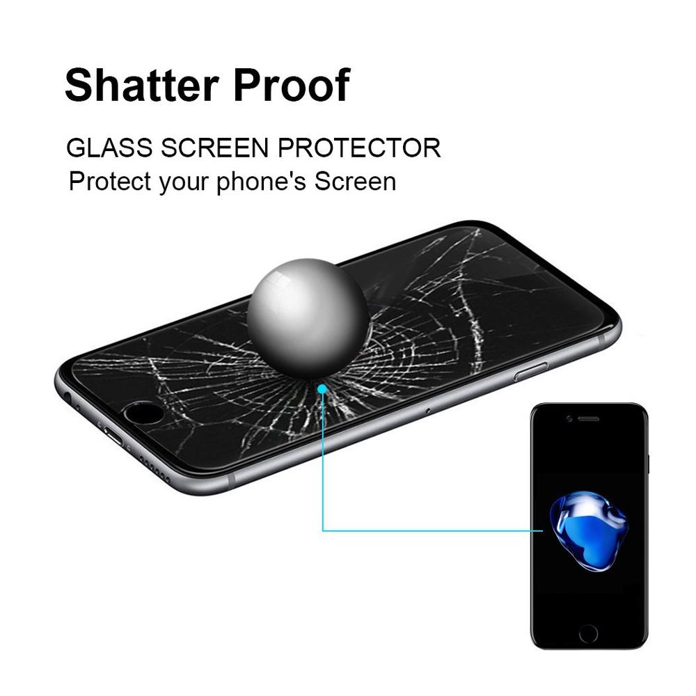 shatter resistant screen protector