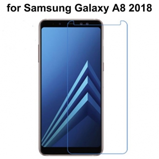 последний samsung a8 2018 мобильный закаленный стеклянный протектор экрана фарфора