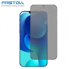 Anti-spy / Privacy tempered glass screen protector for iPhone 12